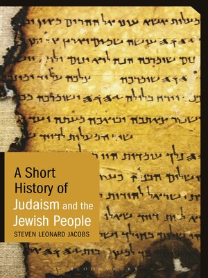 cover image of A Short History of Judaism and the Jewish People